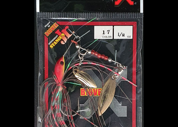 Biovex Stangun Jr. Spinnerbait. Colour 17, 1/8oz, Double Willow