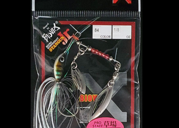 Biovex Stangun Jr. Spinnerbait. Colour 84, 1/8oz, Double Willow