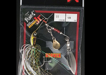 Biovex Stangun Jr. Spinnerbait. Colour 11, 1/8oz, Colorado/Willow