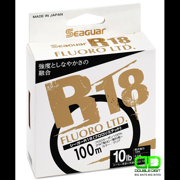Seaguar R18 Fluoro LTD 100m (10lb)