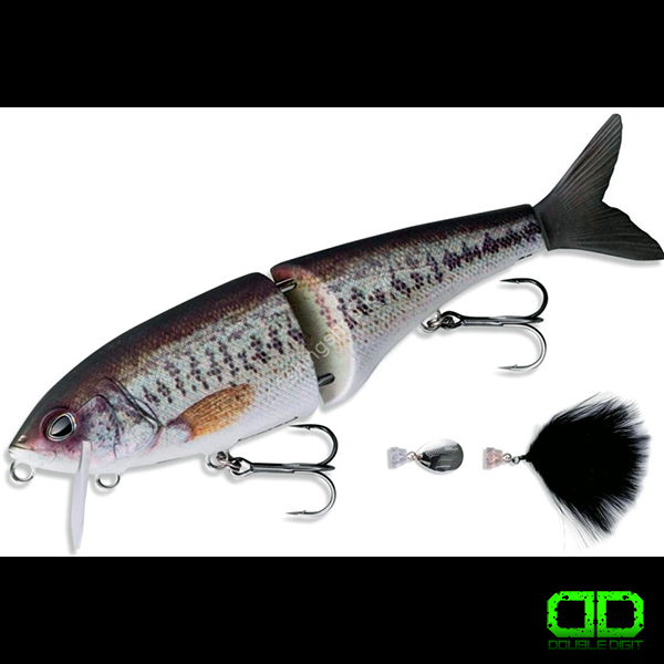ABU GARCIA BEAST 175F (MATTE REAL BASS)