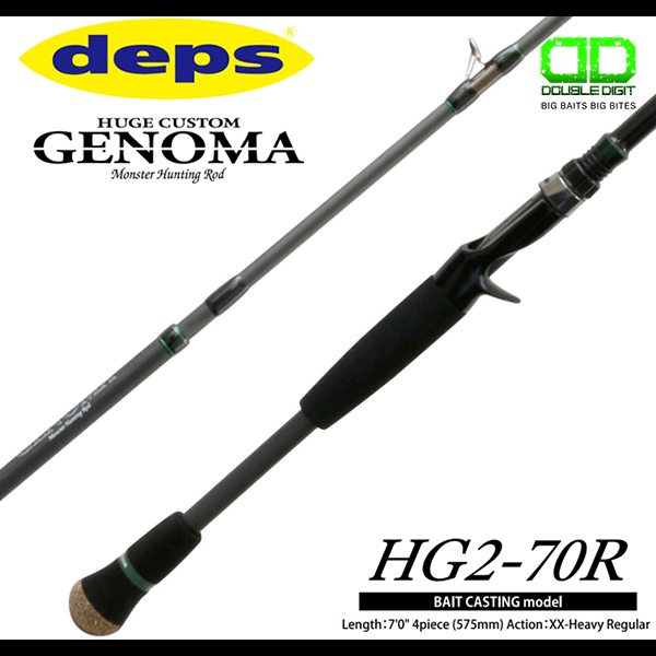 DEPS HUGE CUSTOM GENOMA HG2-70R