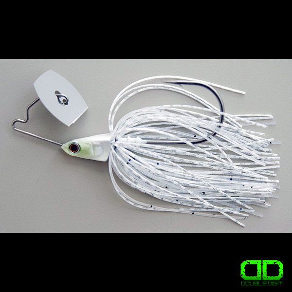 BASS PUZZLE GRASS PIECE 1/2oz (WHITE SHAD)